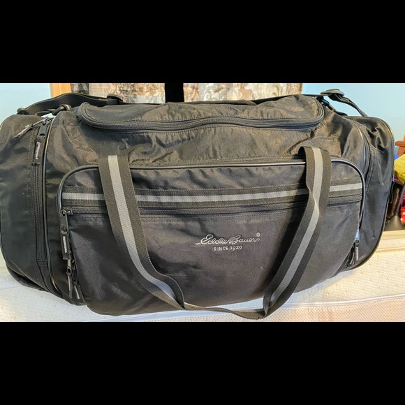 Eddie Bauer Bags Eddie Bauer Overnight Large Bag Poshmark